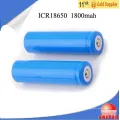 3.7V 18650 Battery Li Ion Batteries 18650